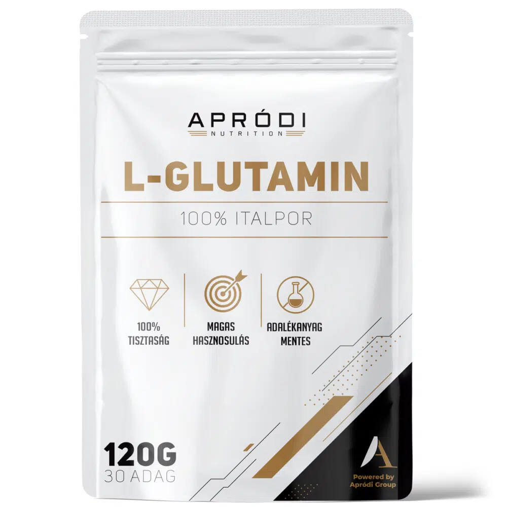 APRÓDI L-Glutamin por - 120g APRÓDI L-Glutamin por - 120g