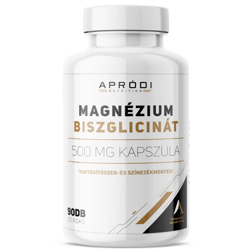 APRÓDI Magnézium Biszglicinát kapszula - 90db APRÓDI Magnézium Biszglicinát kapszula - 90db