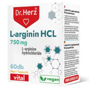 Dr. Herz L-arginin HCL 750mg kapszula - 60 db