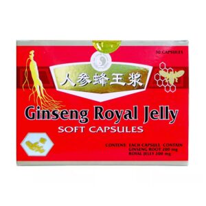 Dr.chen ginseng royal jelly kapszula 30db