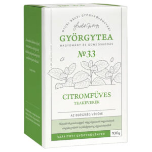 Györgytea Citromfüves teakeverék - 100g