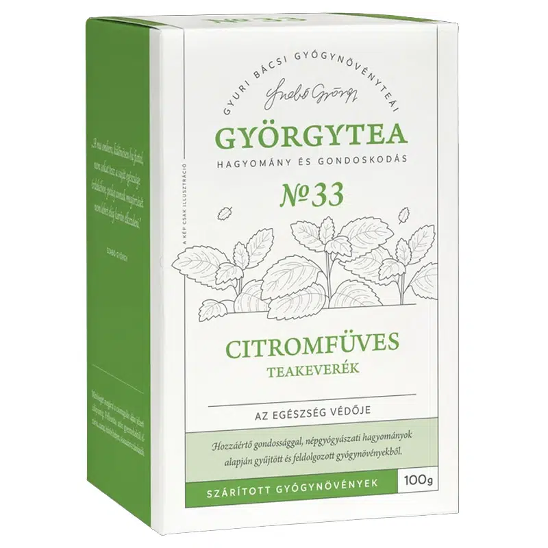 Györgytea Citromfüves teakeverék - 100g Györgytea Citromfüves teakeverék - 100g