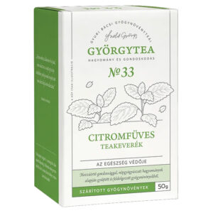 Györgytea Citromfüves teakeverék - 50g