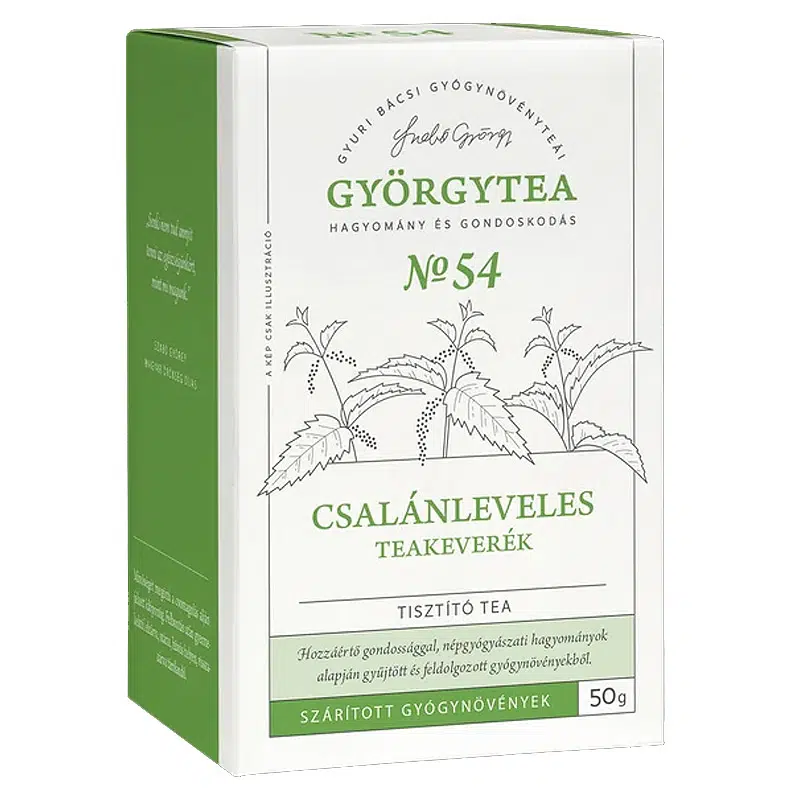 Györgytea Csalánleveles teakeverék - 50g Györgytea Csalánleveles teakeverék - 50g