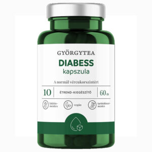 Györgytea Diabess kapszula - 60db