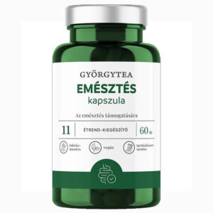 Györgytea Emésztés kapszula - 60db