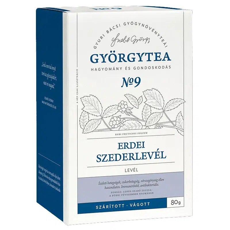 Györgytea Erdei szederlevél - 80g Györgytea Erdei szederlevél - 80g