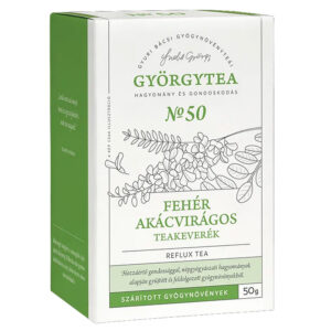 Györgytea Fehér akácvirágos teakeverék - 50g