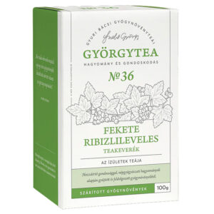 Györgytea Fekete ribizlileveles teakeverék - 100g
