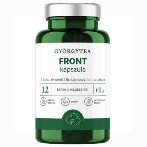 Györgytea Front kapszula - 60db