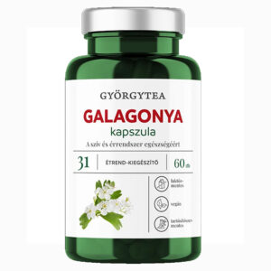 Györgytea Galagonya kapszula - 60db