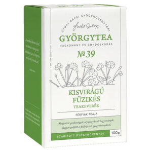 Györgytea Kisvirágú füzikés teakeverék - 100g