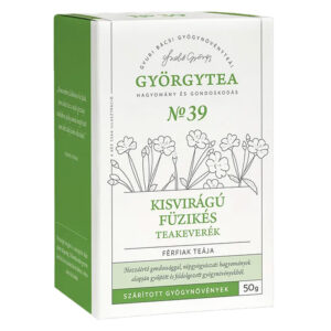 Györgytea Kisvirágú füzikés teakeverék - 50g