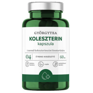Györgytea Koleszterin kapszula - 60db