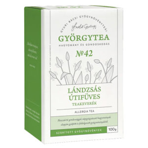 Györgytea Lándzsás útifüves teakeverék - 100g