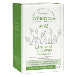 Györgytea Lándzsás útifüves teakeverék - 50g