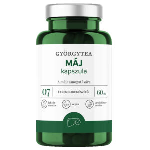 Györgytea Máj kapszula - 60db