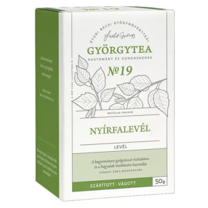 Györgytea Nyírfalevél - 50g