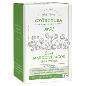 Györgytea Őszi margitvirágos teakeverék - 50g