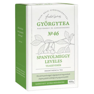 Györgytea Spanyolmeggy leveles teakeverék - 100g