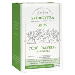 Györgytea Tüdőfűleveles teakeverék - 50g