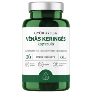 Györgytea Vénás keringés kapszula - 60db