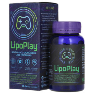 Hymato LipoPlay étrend-kiegészítő kapszula - 60db
