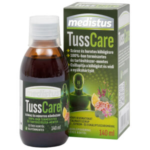 Medistus TussCare Szirup Felnőtt - 140ml