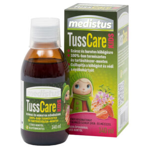 Medistus TussCare Szirup Junior - 140ml