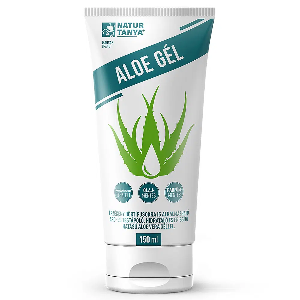 Natur Tanya Aloe gél - 150ml Natur Tanya Aloe gél - 150ml