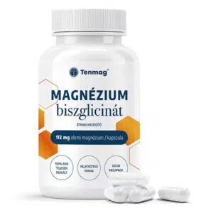 Tenmag Magnézium biszglicinát kapszula - 120 db