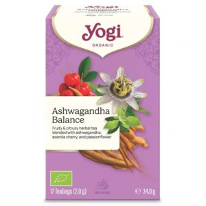 Yogi Ashwagandha tea BIO 17 filter