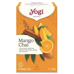 Yogi Mango chai bio tea 17 filter 34g