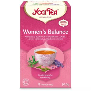Yogi Női egyensúly tea BIO (Women's Balance) 17 filter