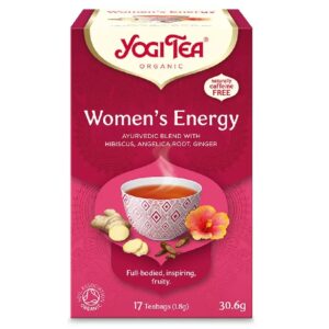 Yogi Női energia tea BIO (Women's Energy) 17 filter