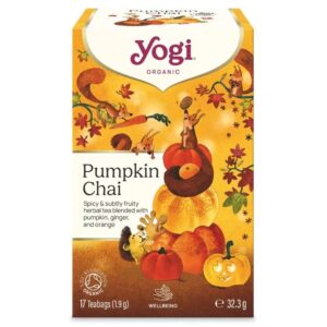Yogi Sütőtökös tea BIO 17 filter