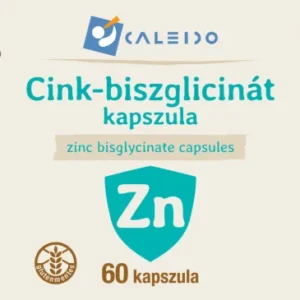 Caleido Cink-biszglicinát kapszula