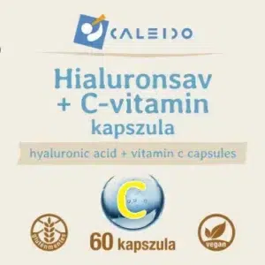 Caleido Hialuronsav + C-vitamin kapszula Caleido Hialuronsav + C-vitamin kapszula