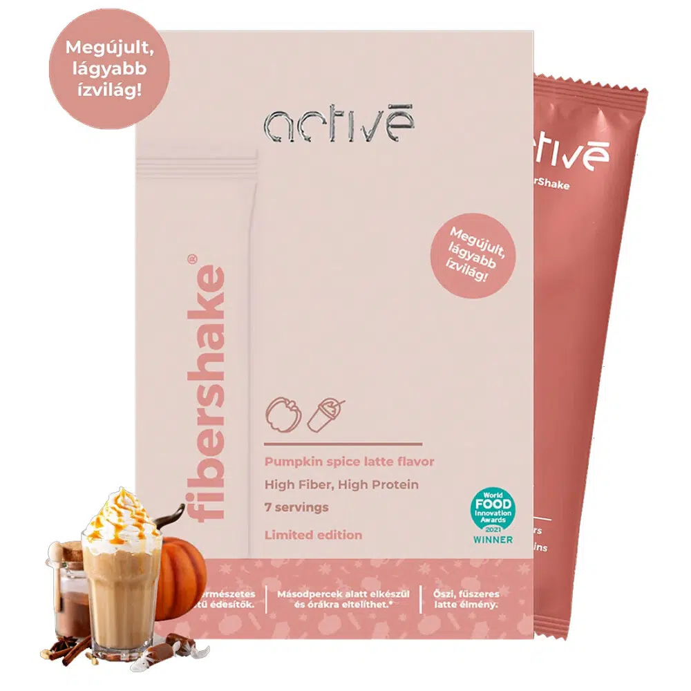 Activé fibershake - Pumpkin spice latte - 7 adag Activé fibershake - Pumpkin spice latte - 7 adag