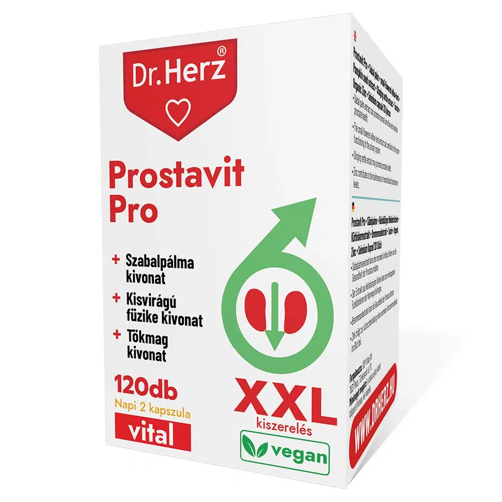 Dr. Herz Prostavit Pro kapszula - 120db Dr. Herz Prostavit Pro kapszula - 120db