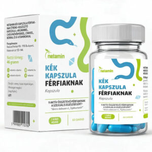Netamin Kék Kapszula férfiaknak - 60db