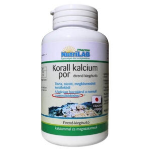 NutriLAB Korall Kalcium (Okinava) por 100g