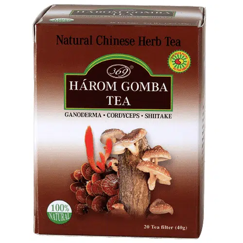 Sun Moon Három Gomba tea - 20 filter Sun Moon Három Gomba tea - 20 filter