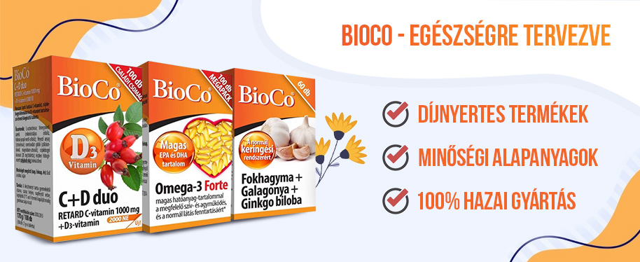 BioCo – Megbízható minőség, díjnyertes termékek!